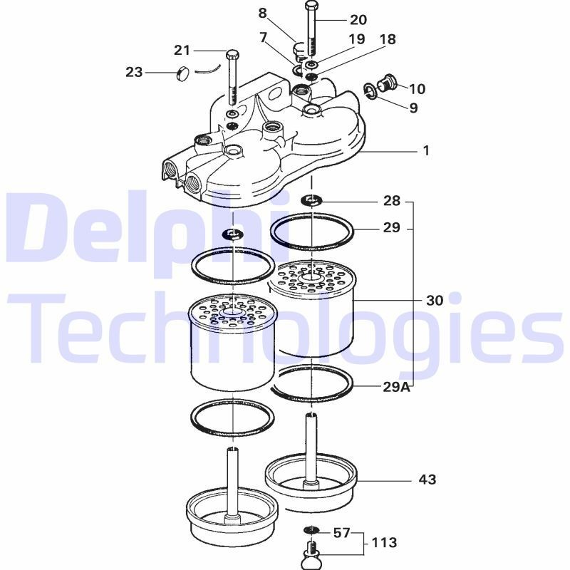 DELPHI Cable Repair Set, lambda probe Article number: 6407-606 cheaply