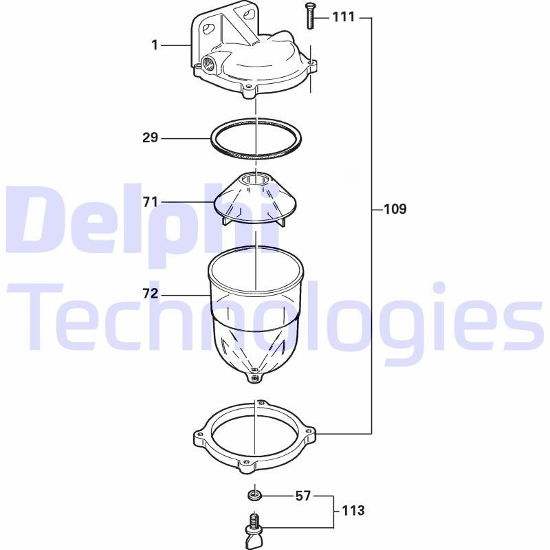 DELPHI Cable Repair Set, lambda probe Article number: 6407-617 cheaply