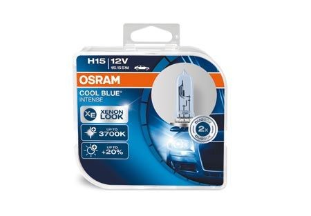 OSRAM Hõõgpirn, Kaugtuli COOL BLUE INTENSE Artikli number: 64176CBI-HCB soodsalt