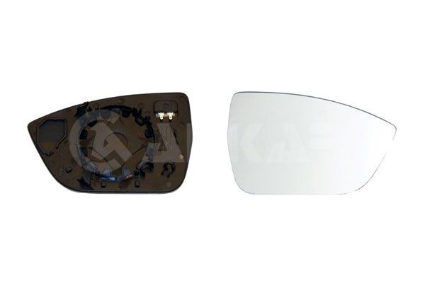 ALKAR Mirror Glass, outside mirror Article number: 6432094 cheaply