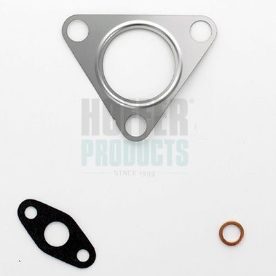 HOFFER 6500736 Mounting Kit, charger CORSA 1.7 CDTI 16V (F08, F68) 100 PS Diesel 2006