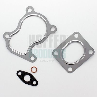 HOFFER 6500779 Montagesæt, lader IDEA 1.9 JTD 101 HK Diesel
