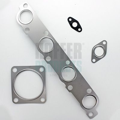 HOFFER 6500799 Montagesæt, lader TRANSIT 2.0 TDCi 125 HK Diesel 2006