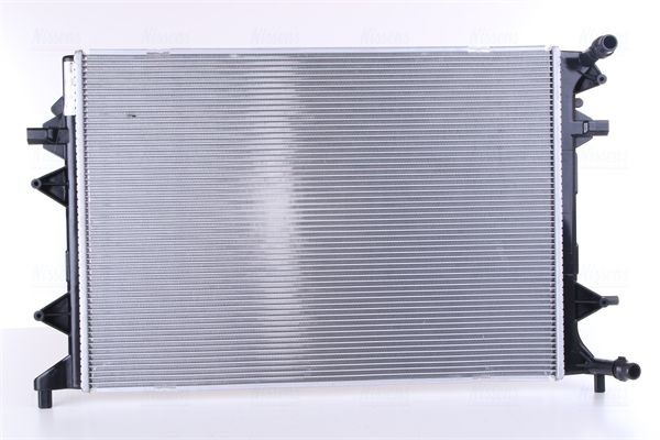 NISSENS 65340 Lavtemperaturkøler, intercooler CADDY 2.0 TDI 150 HK Diesel