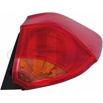 DIEDERICHS Rear light Article number: 6554090 cheaply
