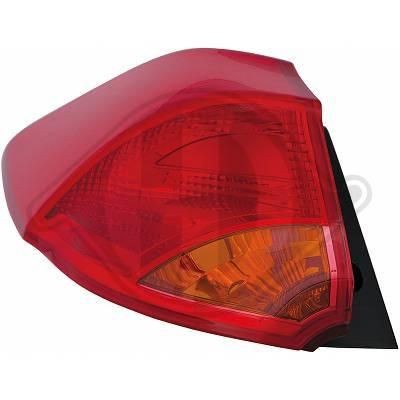DIEDERICHS Rear light Article number: 6554091 cheaply