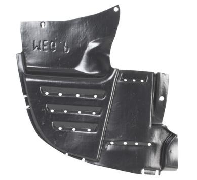 BLIC 6601-02-6037886P Skid Plate SCÉNIC 1.9 dCi 102 PS Diesel 2003