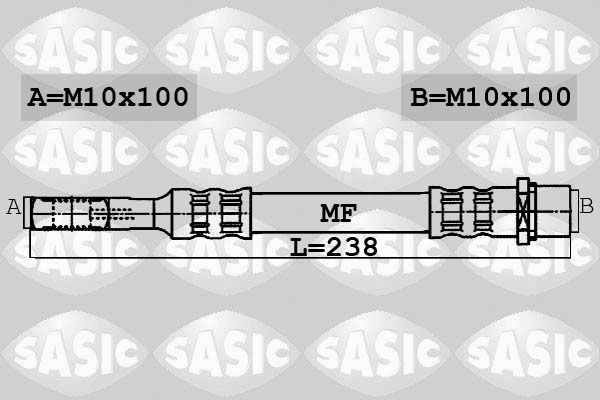 SASIC Brake hose Article number: 6606202 cheaply