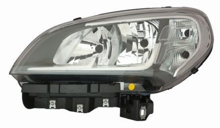 ABAKUS Headlight Article number: 661-1172LMLDEM2 cheaply