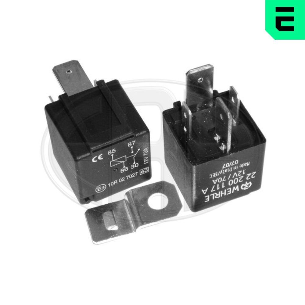 ERA 661115 Relay, main current PASSAT 1.8 Syncro/4motion 125 PS Petrol 2001