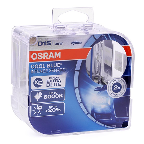 OSRAM Xenon lamp XENARC COOL BLUE INTENSE Article number: 66140CBI-HCB cheaply