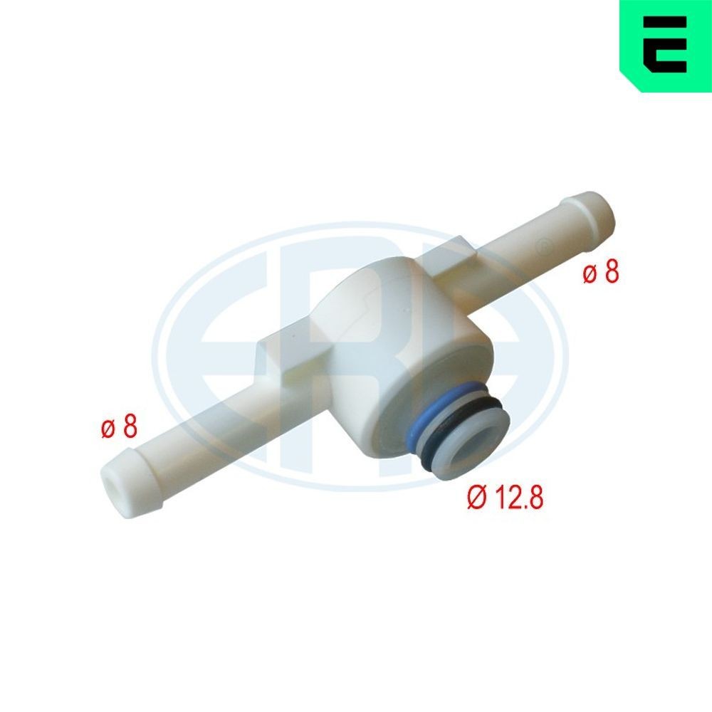 ERA 663026 Βαλβίδα, φίλτρο καυσίμων DOBLO 1.9 JTD 100 PS Πετρέλαιο