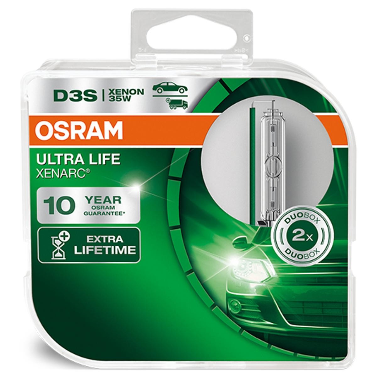 OSRAM Xenon lamp XENARC ULTRA LIFE Article number: 66340ULT-HCB cheaply