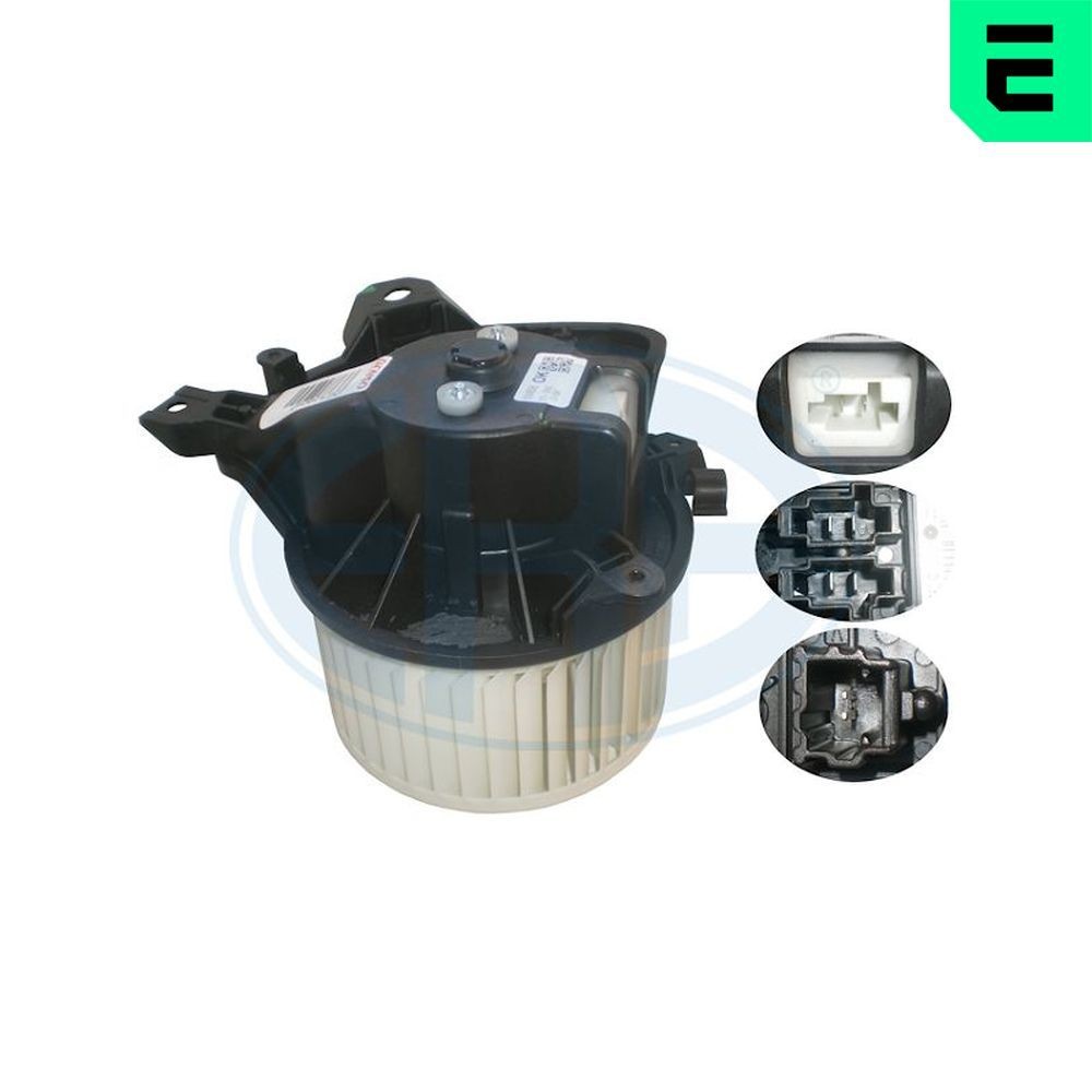 ERA 664061 Sugeventilator, kabineluft PUNTO 1.3 JTD Multijet (199.AYR1A, 199.BYR1A) 90 HK Diesel