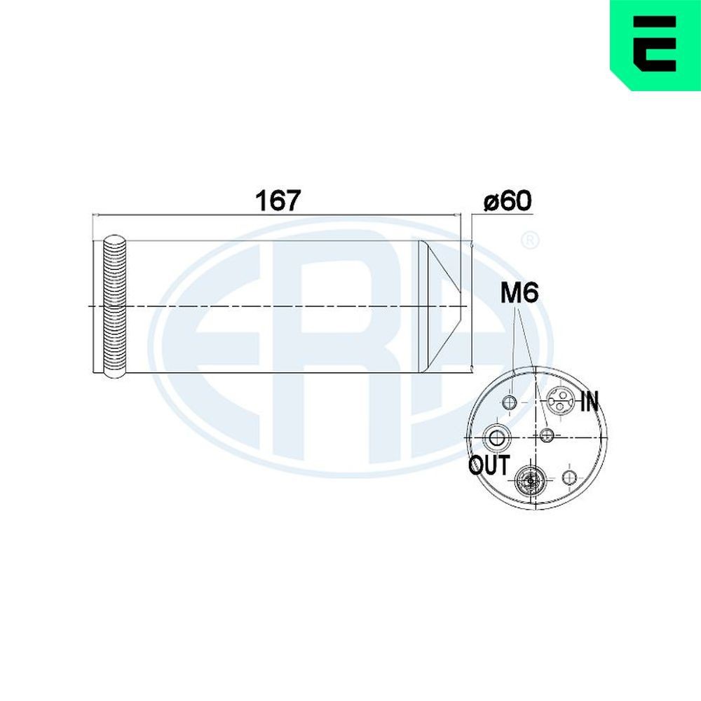 ERA Tørfilter aircondition Varenummer: 668012 billige