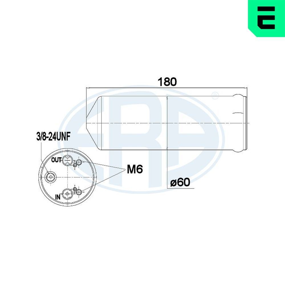 ERA Dryer, air conditioning Article number: 668016 cheaply