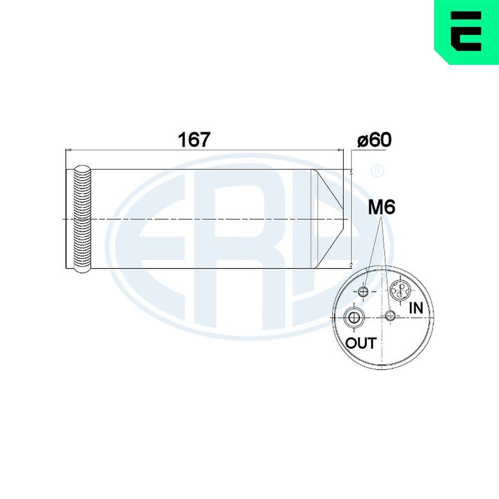 ERA Tørfilter aircondition Varenummer: 668017 billige