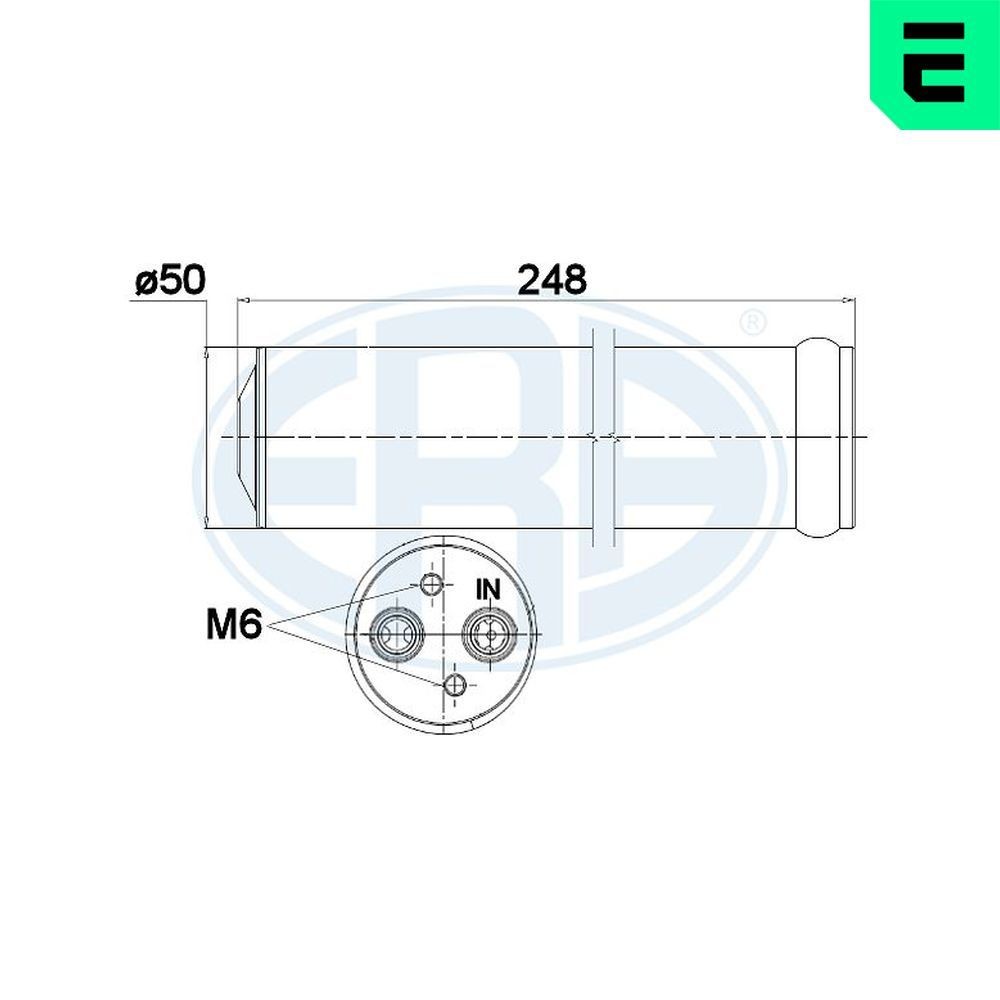 ERA Tørfilter aircondition Varenummer: 668018 billige