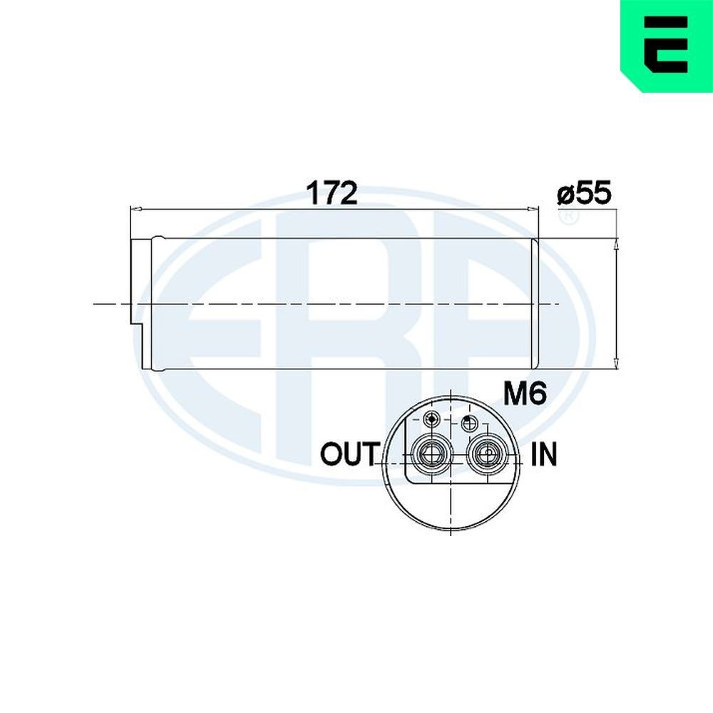 ERA Dryer, air conditioning Article number: 668026 cheaply