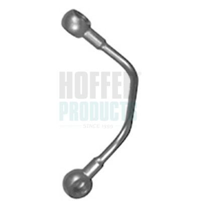 HOFFER 6800023 Olierør, turbolader CORSA 1.7 CDTI (F08, F68) 100 HK Diesel 2009