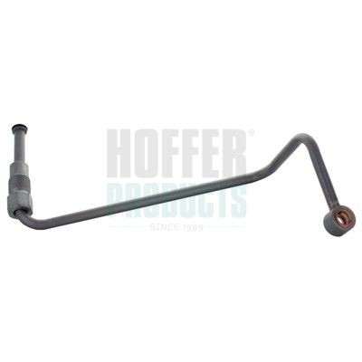 HOFFER 6800079 Eļļas cauruļvads, Kompresors CLIO 1.5 dCi 82 HP Dīzelis 2016