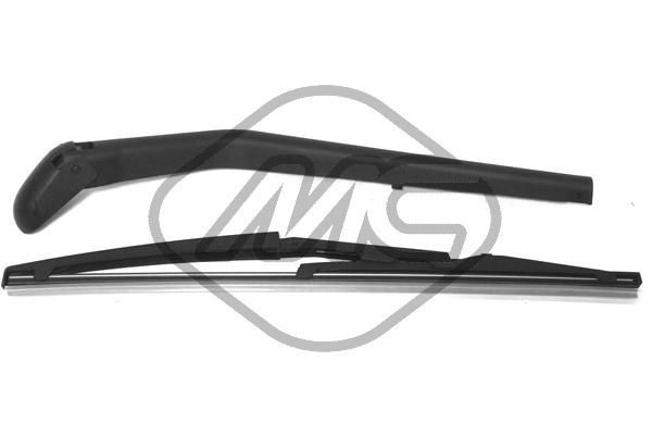 Metalcaucho Rear wiper blade Article number: 68043 cheaply