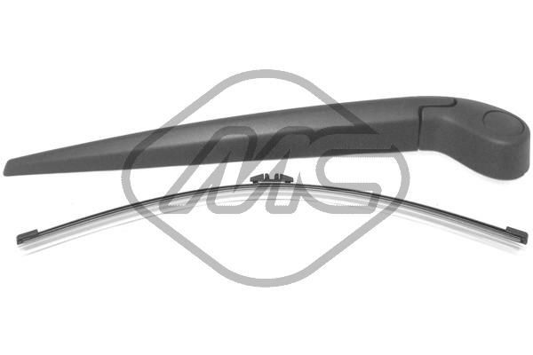 Metalcaucho Rear wiper blade Article number: 68106 cheaply