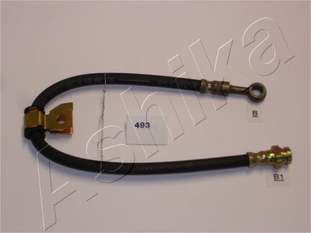 ASHIKA 69-04-493 Kinnitus, Pidurivoolik PRELUDE 1.8 EX (AAB) 101 HP Bensiin 1987