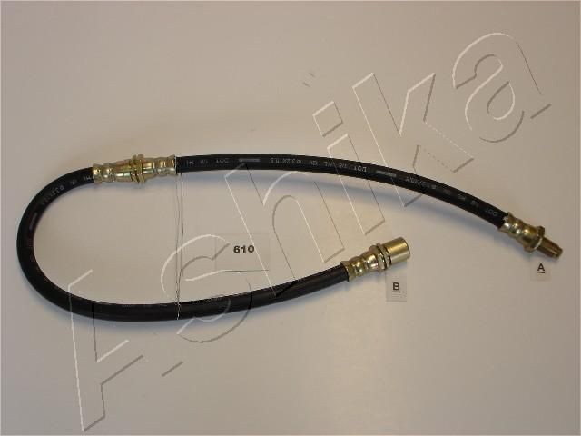 ASHIKA 69-06-610 Kinnitus, Pidurivoolik ROCKY 2.0 4x4 (F70, F75, F80, F85) 88 HP Bensiin 1998