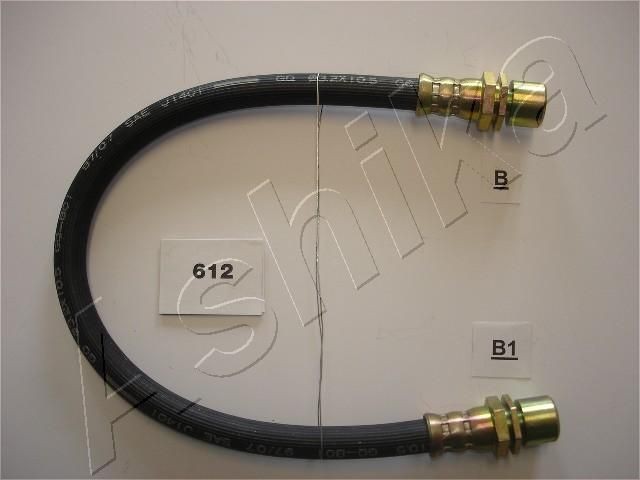 ASHIKA 69-06-612 Kinnitus, Pidurivoolik ROCKY 2.8 TD (F70, F75, F80, F85) 91 HP Diisel 1998