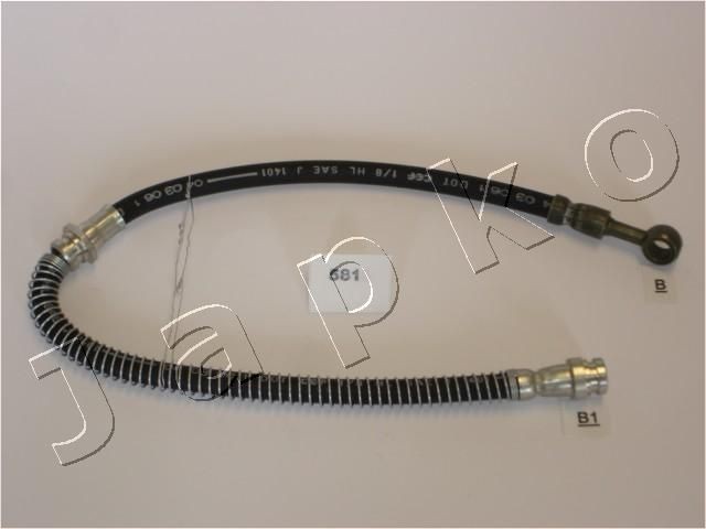 JAPKO 69581 Kinnitus, Pidurivoolik GALANT 2.0 V6-24 150 HP Bensiin 1996