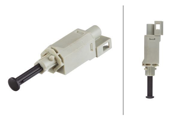 HELLA Switch, clutch control (engine control) Article number: 6DD 010 966-241 cheaply