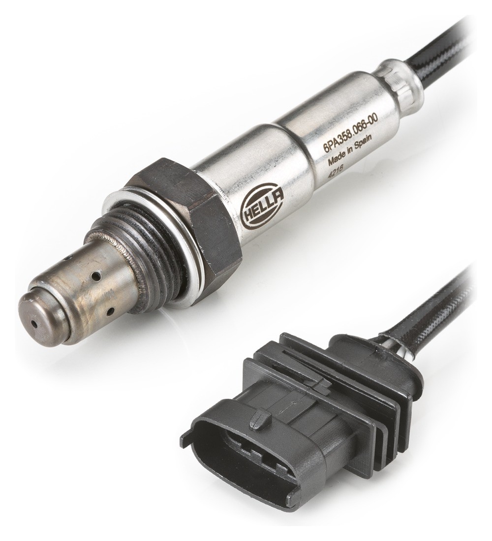 HELLA Lambda sensor Article number: 6PA 358 066-001 cheaply