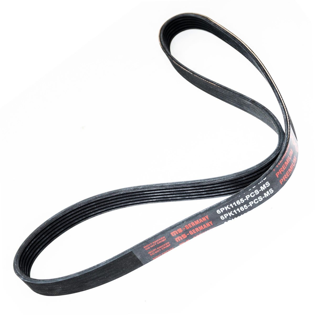 MASTER-SPORT Serpentine belt Article number: 6PK1165-PCS-MS cheaply