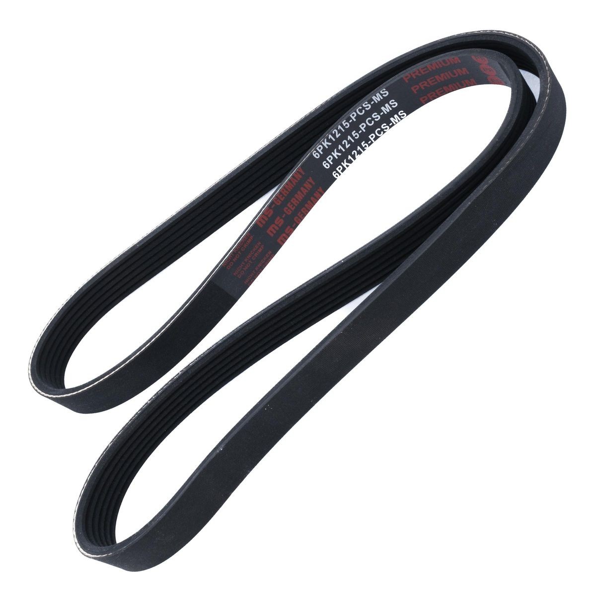 MASTER-SPORT Serpentine belt Article number: 6PK1215-PCS-MS cheaply