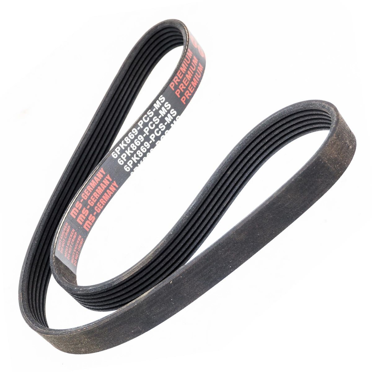 MASTER-SPORT Serpentine belt Article number: 6PK869-PCS-MS cheaply