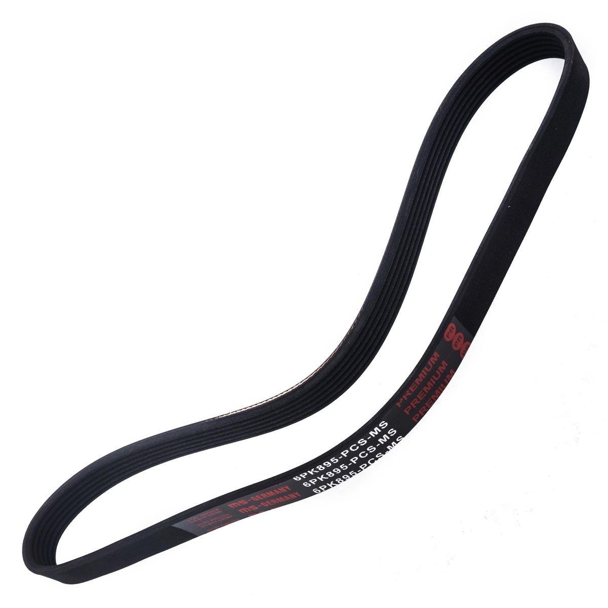 MASTER-SPORT Serpentine belt Article number: 6PK895-PCS-MS cheaply