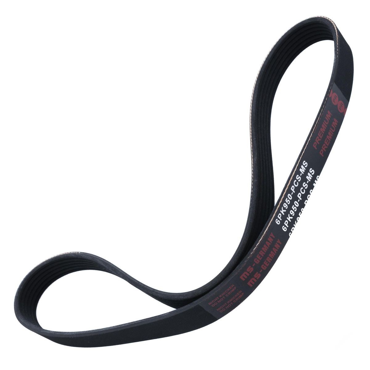MASTER-SPORT Serpentine belt Article number: 6PK950-PCS-MS cheaply