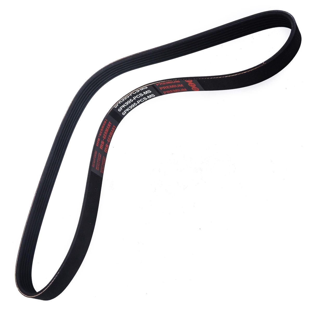 MASTER-SPORT Serpentine belt Article number: 6PK995-PCS-MS cheaply