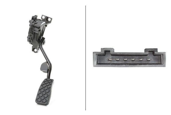 HELLA Accelerator pedal position sensor Article number: 6PV 008 026-701 cheaply