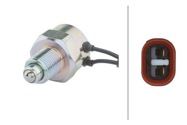 HELLA Reverse light switch Article number: 6ZF 008 621-961 cheaply