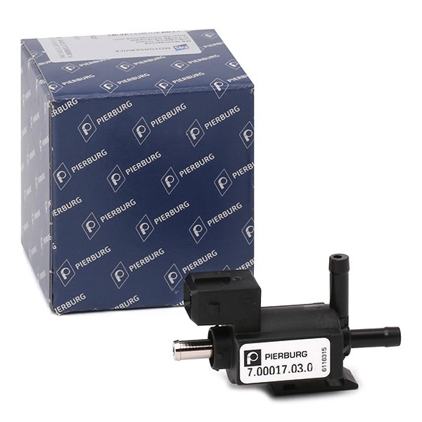 PIERBURG Boost Pressure Control Valve Article number: 7.00017.03.0 cheaply