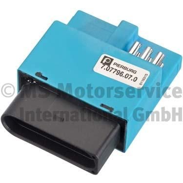 PIERBURG Control Unit, fuel pump Article number: 7.07796.07.0 cheaply