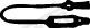 WALKER Mounting Kit, catalytic converter Article number: 87106 cheaply