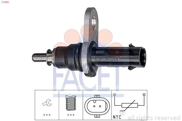 FACET Oil temperature sensor Article number: 7.3356 cheaply
