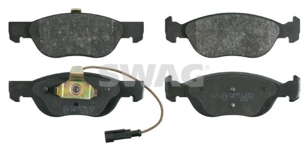 SWAG Brake pad set Article number: 70 91 6091 cheaply