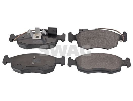 SWAG Brake pad set Article number: 70 91 6858 cheaply