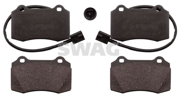 SWAG Air filter Article number: 70 93 2210 cheaply