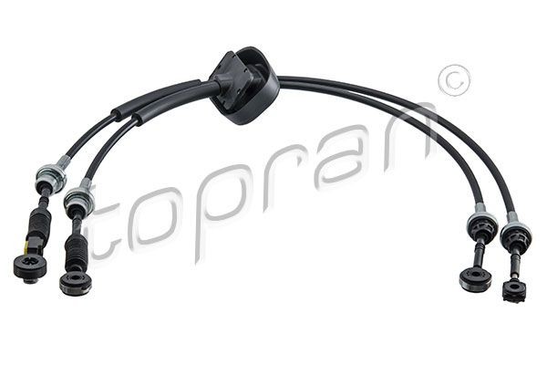 TOPRAN Cable, manual transmission Article number: 701 252 cheaply