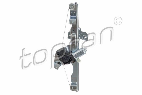 TOPRAN Window regulator Article number: 701 261 cheaply